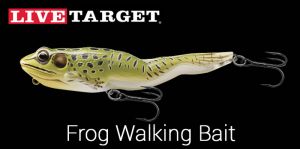 LiveTarget - Frog Walking Bait - www.wobblerek.com