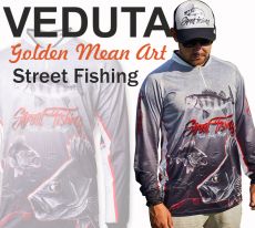 VEDUTA Street Fishing Jersey póló 