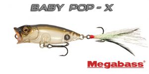 Megabass Baby Pop-X - wobblerek.com