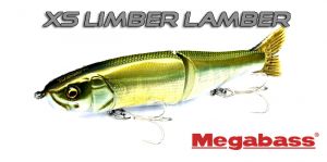 Megabass XS Super Limber Lamber - wobblerek.com