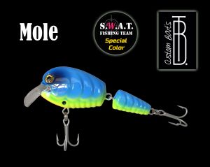 Blazy Tackle Mole - wobblerek.com