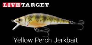 LiveTarget - Yellow Perch Jerkbait - www.wobblerek.com