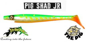 Strike Pro Pig Shad Jr. plasztik csali - wobblerek.com