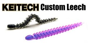 Keitech Custom Leech gumihal (kreatúra) - wobblerek.com