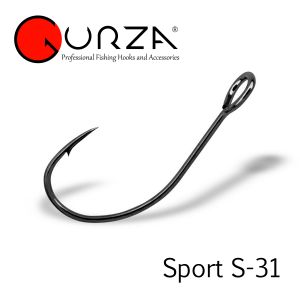 Gurza Sport S-31 Hook horog - wobblerek.com