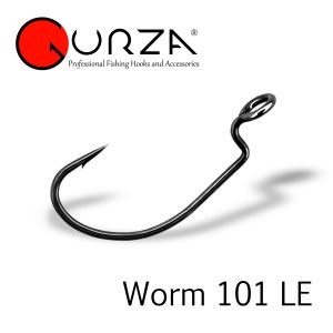Gurza Worm 101 LE offset horog- wobblerek.com