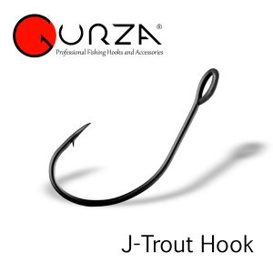 Gurza J-Trout Hook horog - wobblerek.com