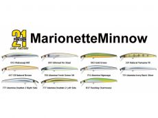 Pontoon 21 Marionette Minnow 90 / 108 SR