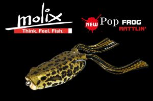 Molix Pop Frog Rattlin' plasztik wobbler - wobblerek.com