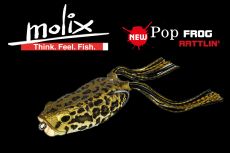 Molix Pop Frog Rattlin' plasztik wobbler