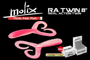 Molix RA Twin 8" twiszter - wobblerek.com