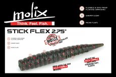 Molix Stick Flex plasztik csali