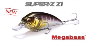 Megabass Super-Z Z1 crank wobbler - wobblerek.com