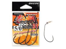 Decoy Worm 30 Makisasu Hook Offset Horog