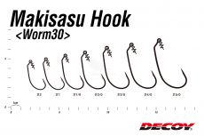 Decoy Worm 30 Makisasu Hook Offset Horog
